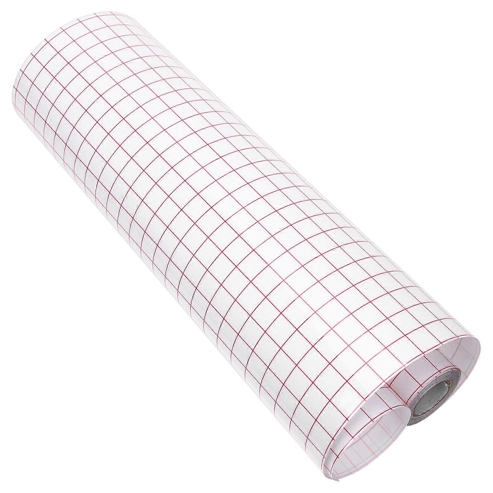 Double Sided Tape Sheets Application Grid Tape Diy Projects Transparent Heat Transfer Easy Cutting 1Set