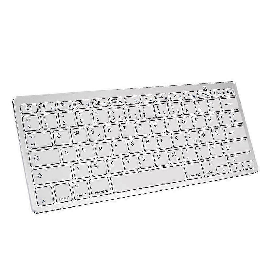 2025 Slim Wireless Keypad, Stable Bluetooth Connection Long Service Life for iOS, Android