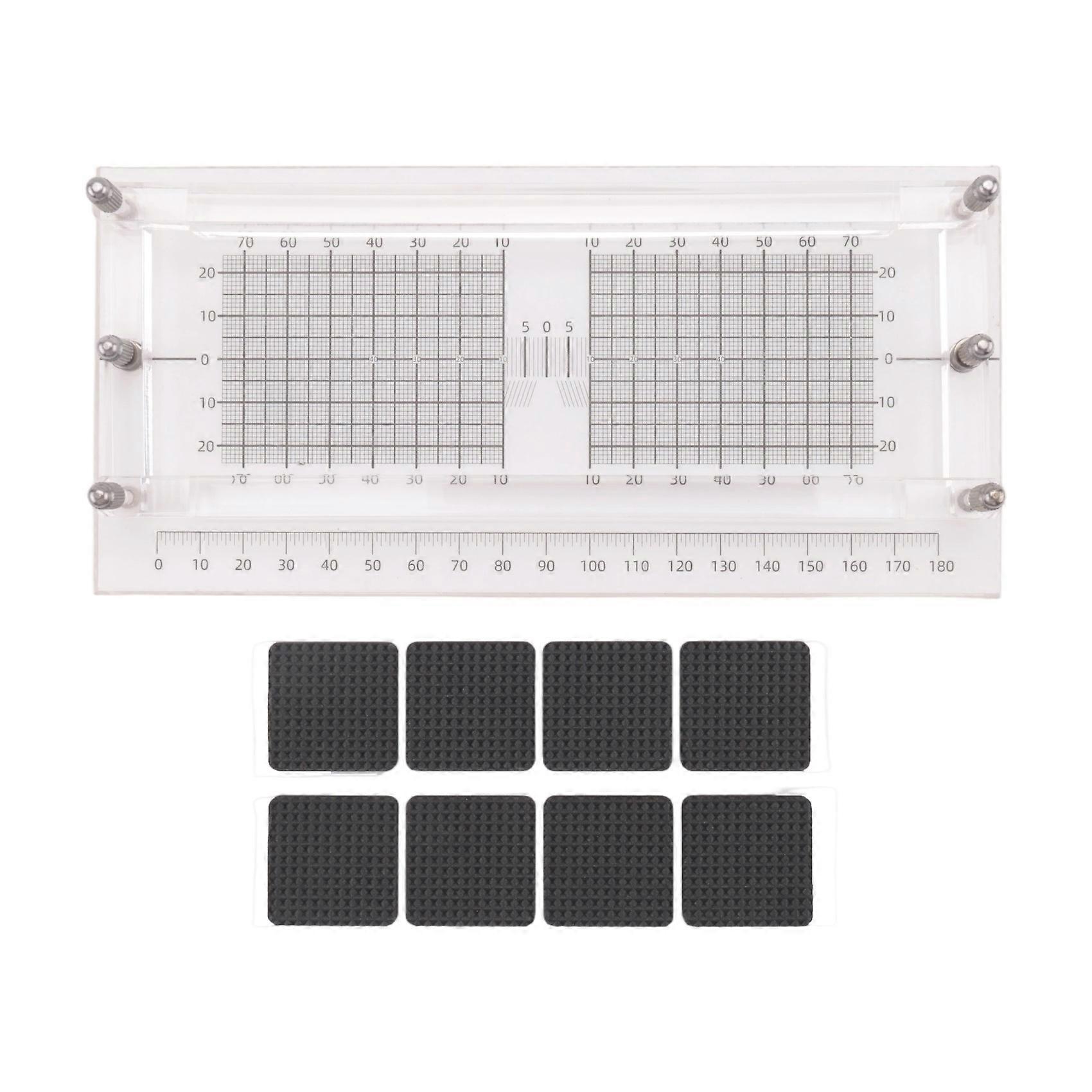 Glasses Eyeglasses Parallelism Frame Parallel Measuring Instrument
