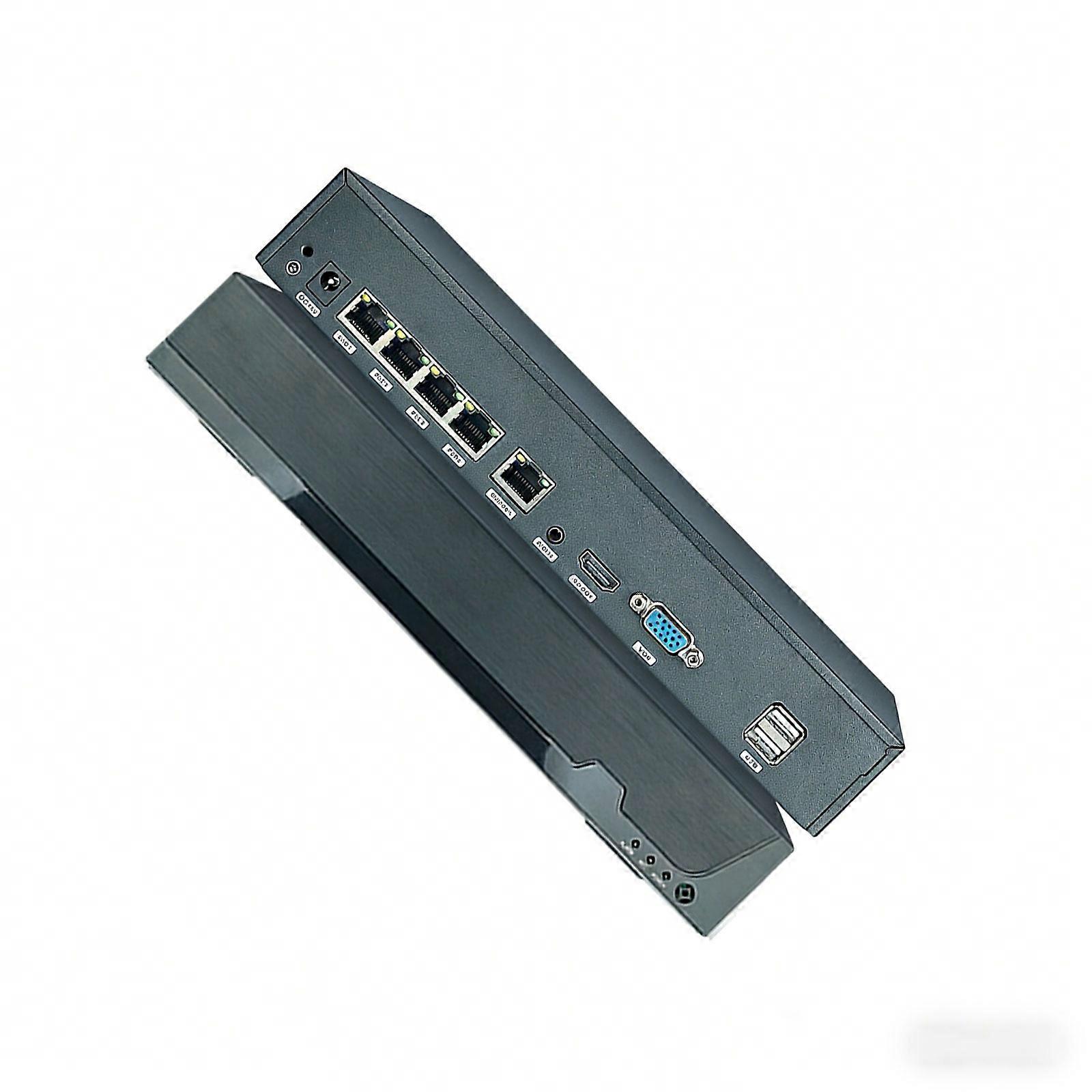 (1 Piece) RTSP Consistent Video Register Supporting HELLO.265 Tall Efficiency Codec 8 Channel Multicolor