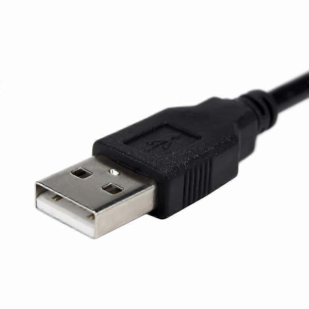 10ft USB to Mini USB Cable for PS3 Controller Charging and Data Transfer Compatible with GoPro Hero 3/4