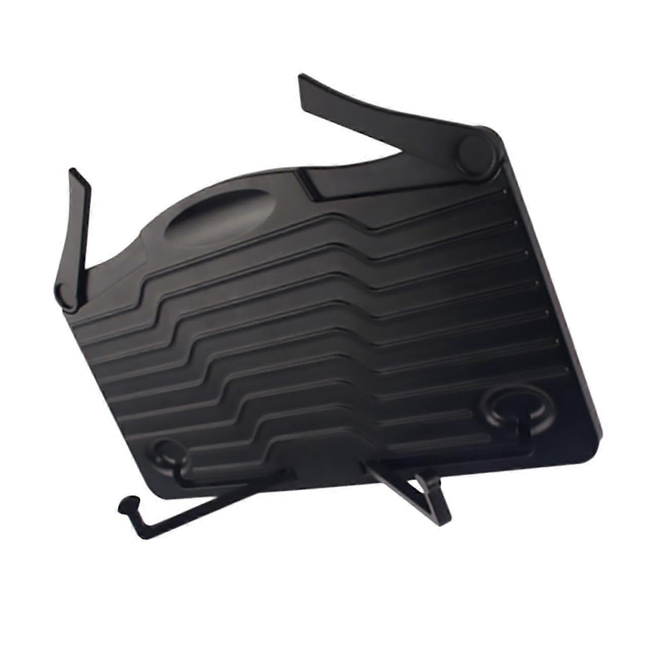 Portable Music Stand with Adjustable Viewing Angle for Piano Practice and Book Display