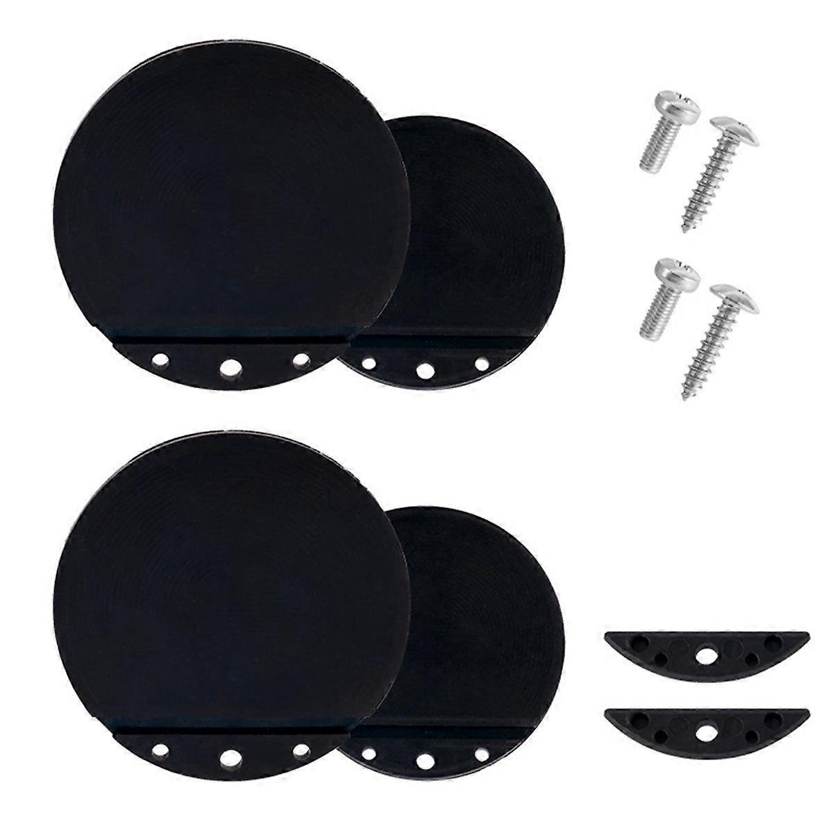 Marine Drain Flap Replacement Scupper Valves Flapper for Marine Drainage