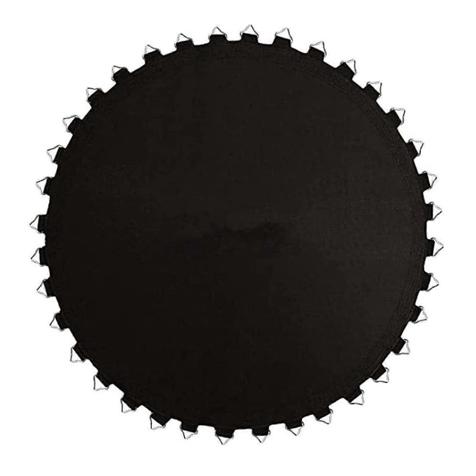 10FT Trampoline Replacement Mat UV Resistant Round Jumping Surface with 54 V Rings Outdoor Use