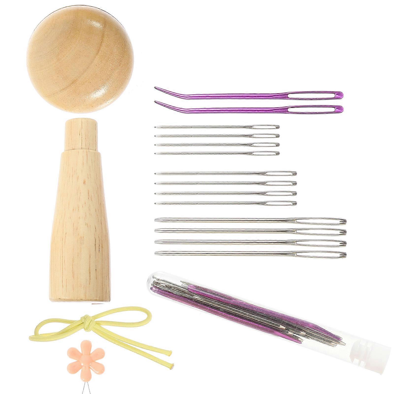 Daily Use Yarn Needles Set Sewing Tools For Knitting Projects Assorted Color 26Pcs