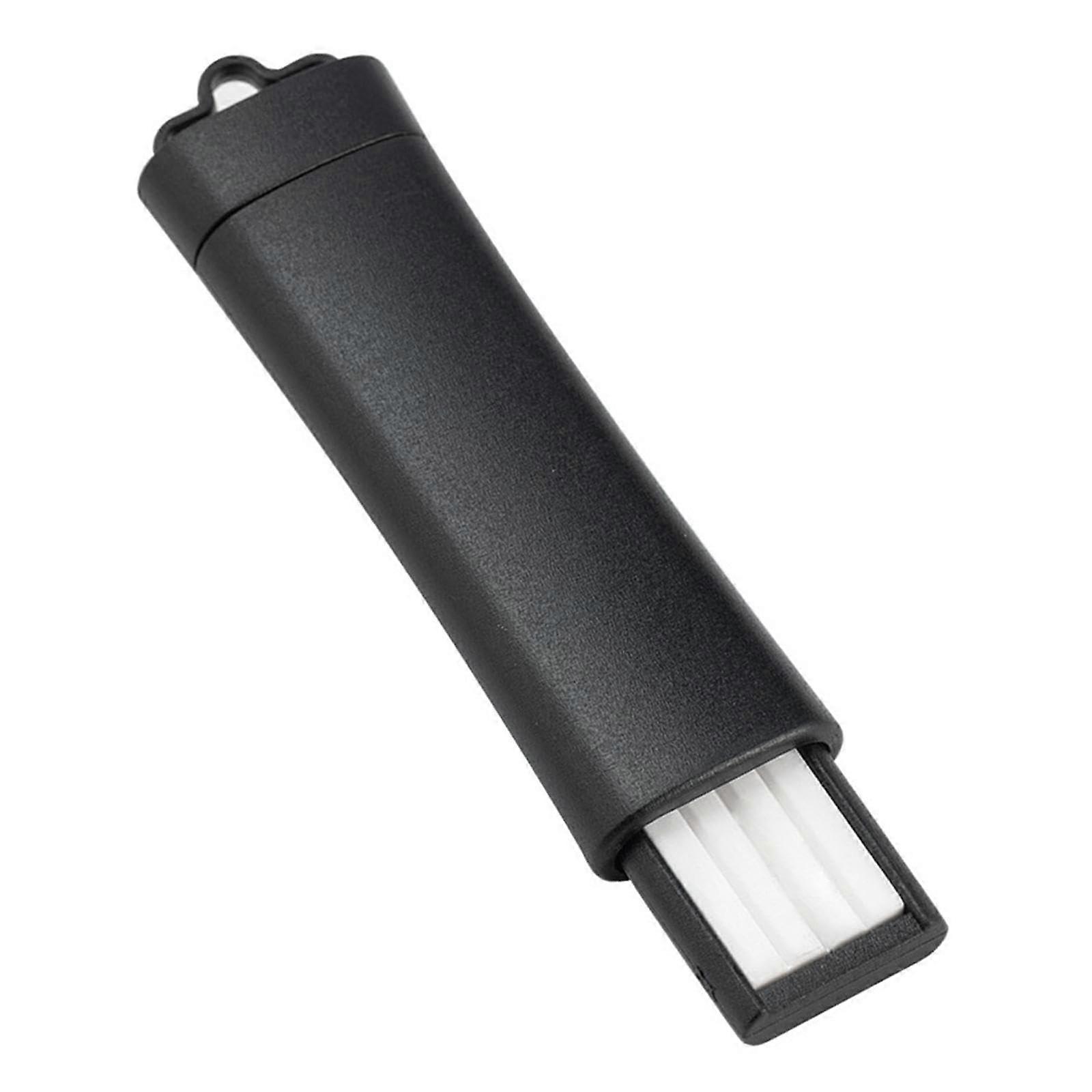 Fishing Hook Sharpener with Precision Ceramic Grinding and Retractable Cover for Anglers