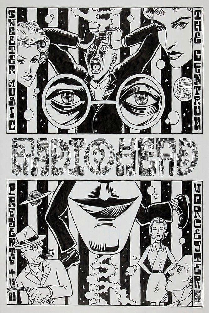 RadioheadJigsaw Puzzle Brain Teaser P2093