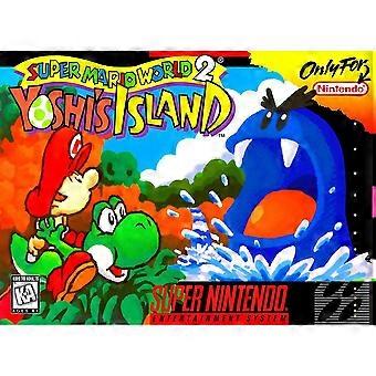 Super Mario World 2 Yoshi Island Puzzle Denksportaufgabe P1766