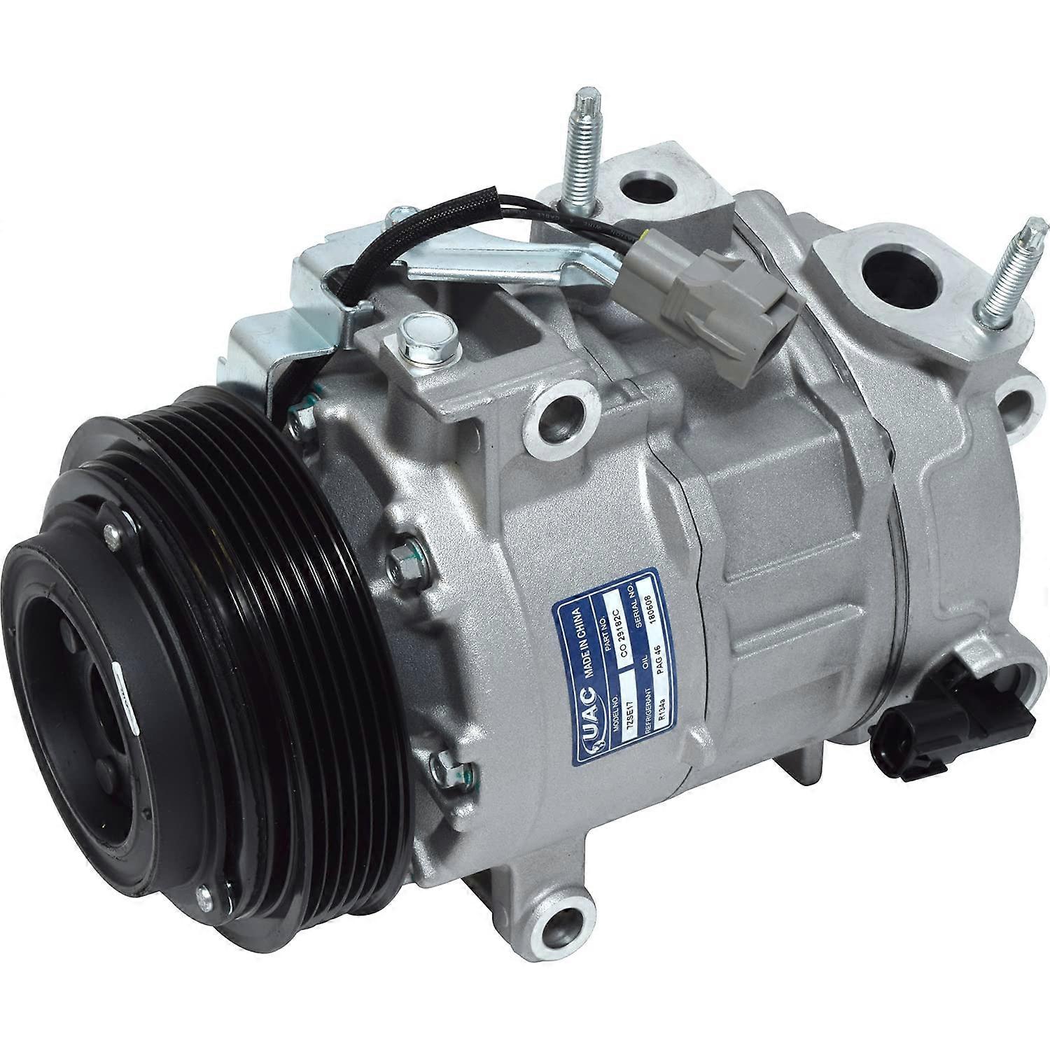 7SBH17C AC Compressor Replacement CO 29182C, OELevel Fit, Reliable Cooling Performance, with Clutch