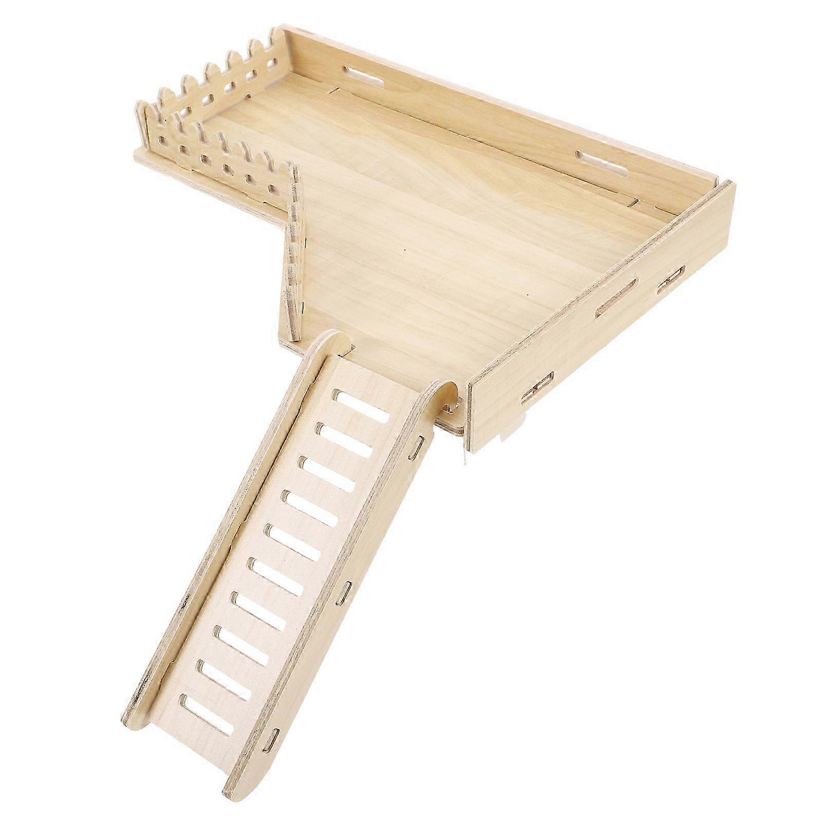 Climbing Platform for Gerbil Exercise, Durable Rodent Toy