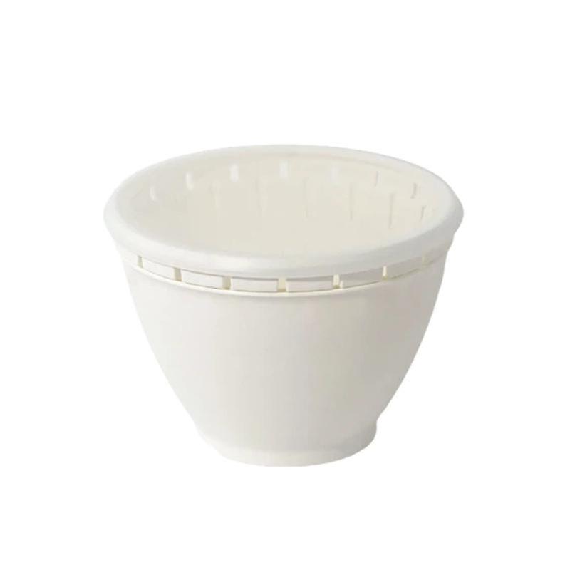 Vegetable Washing Draining Basket Multi-Functional Double-Layer Rice Washing Basin