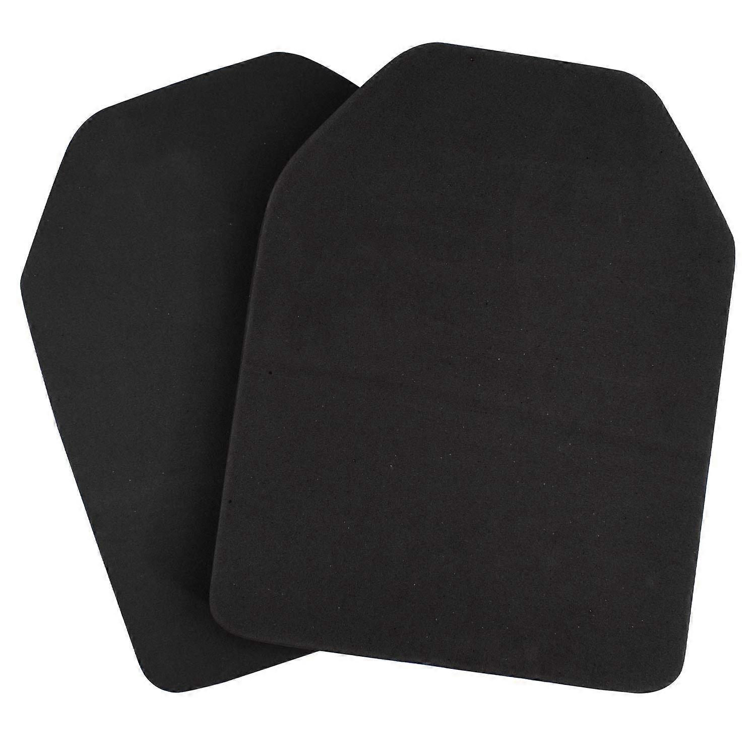 Airsoft SAPI Plates Lightweight EVA Foam Dummy Inserts Full Front Back Coverage Pack of 2
