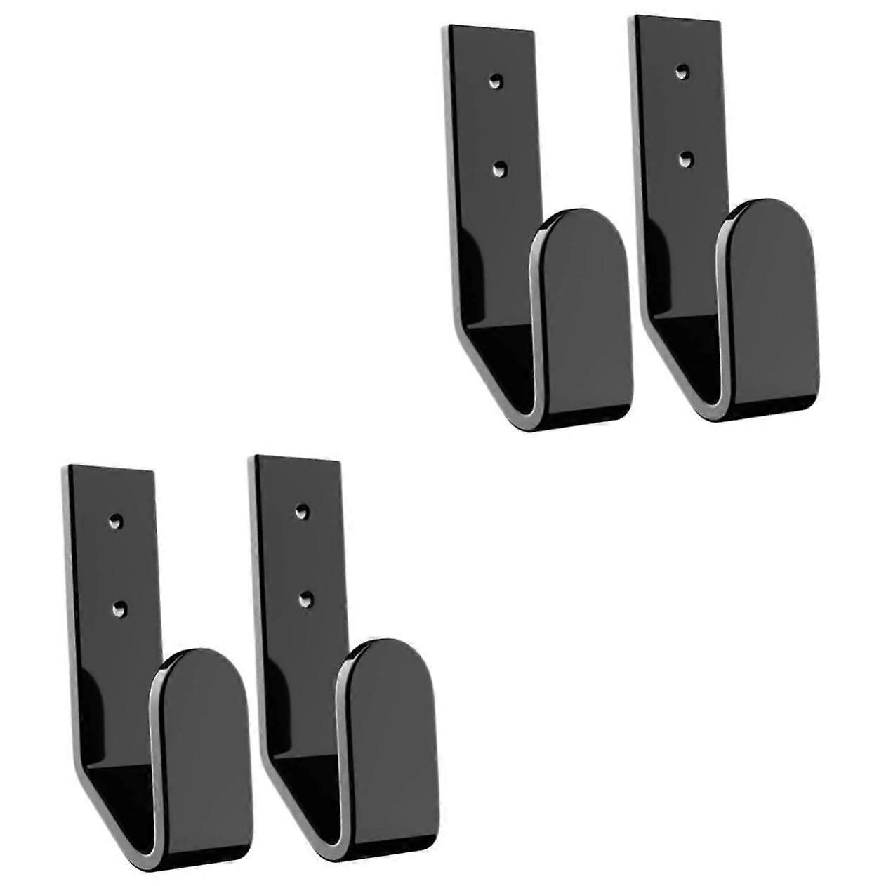 Wall Mounted Keyboard Holder Rack, SpaceSaving Universal Fit for Gaming and Office Setup