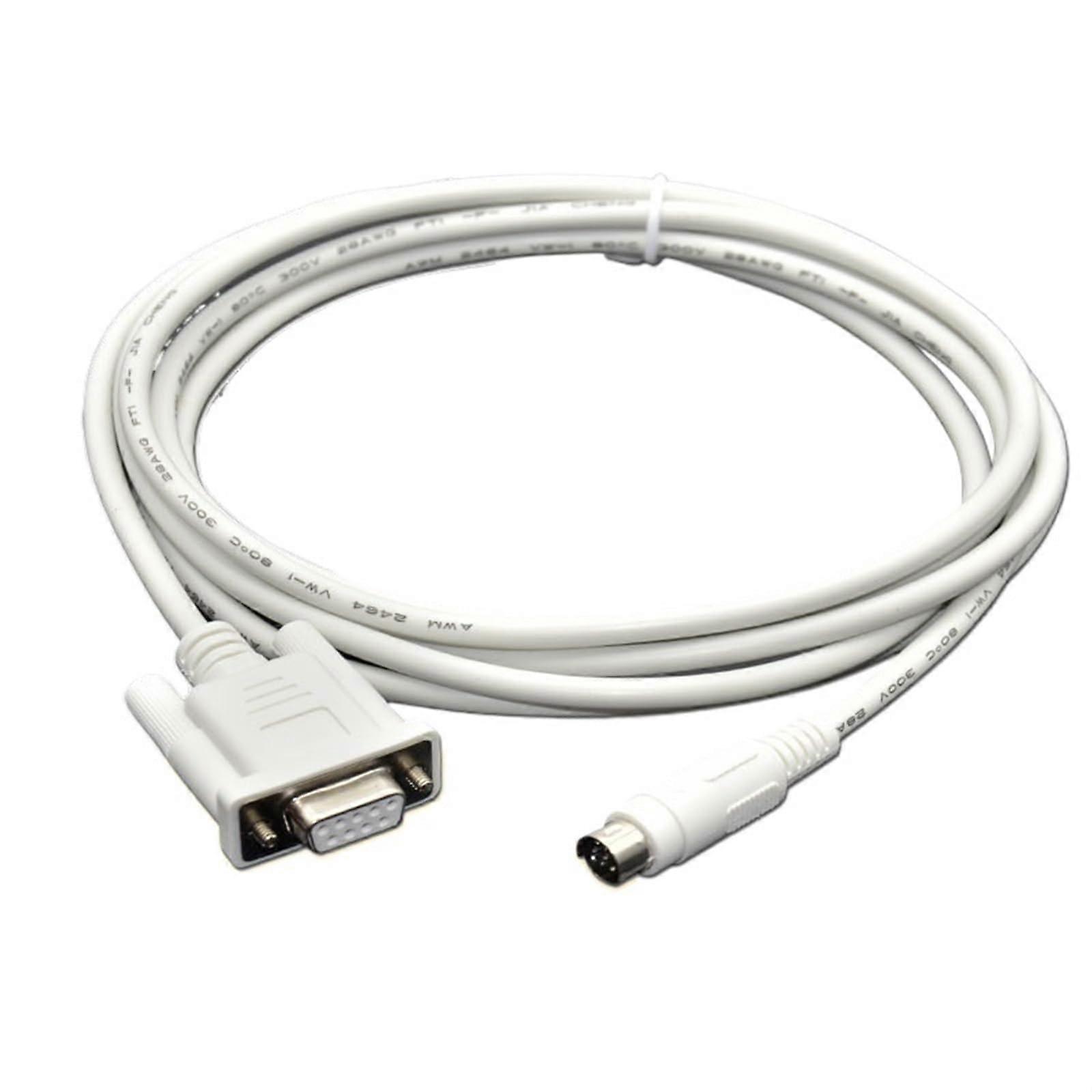PLC RS232 Programming Cable 10m for Stable Industrial Communication and Fast Data Transfer