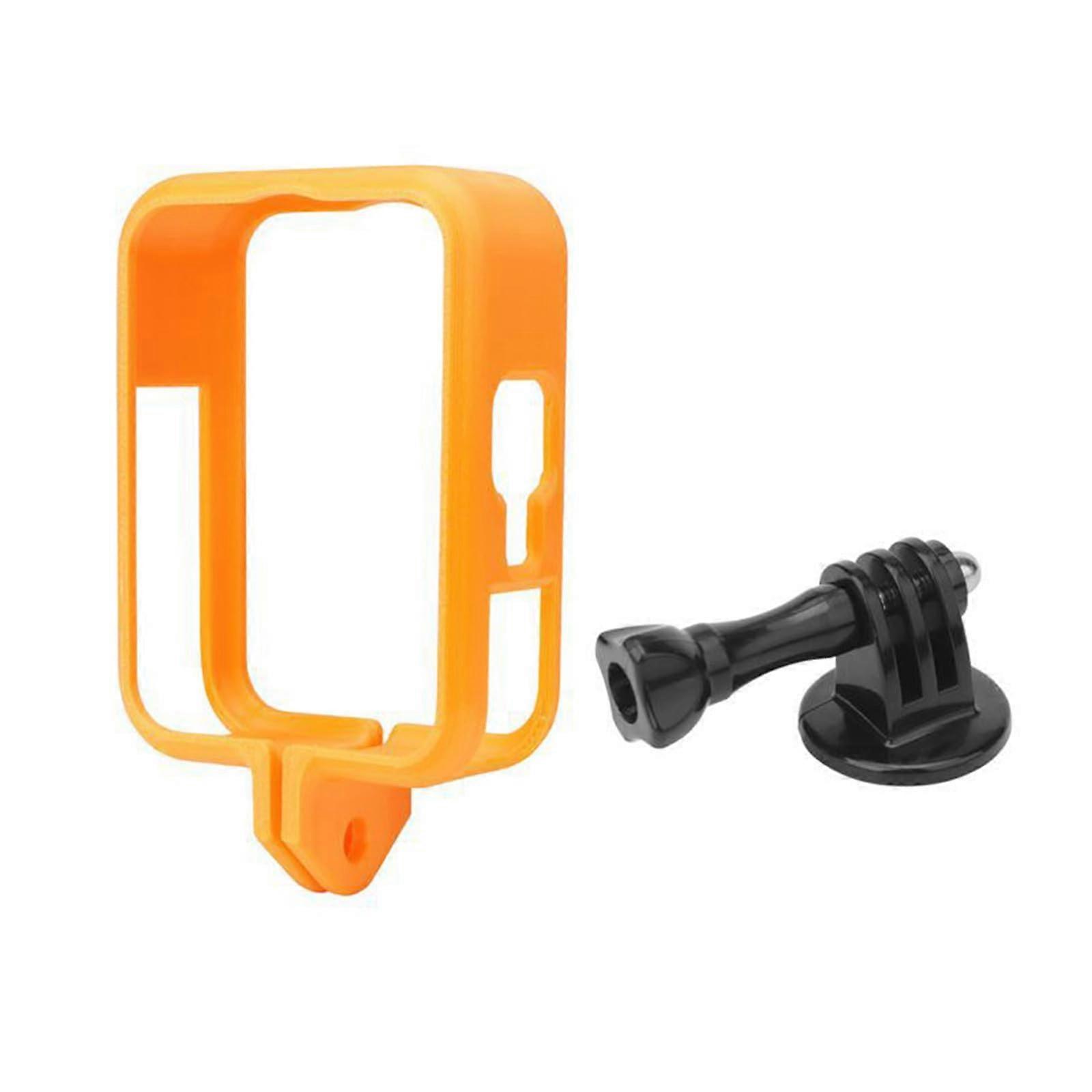 Camera Extension Bracket with Dual Cold Shoe Mounts for Vlogging Microphone and Light