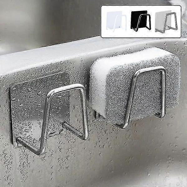 Kitchen Dishwashing Brush Sponge Holde