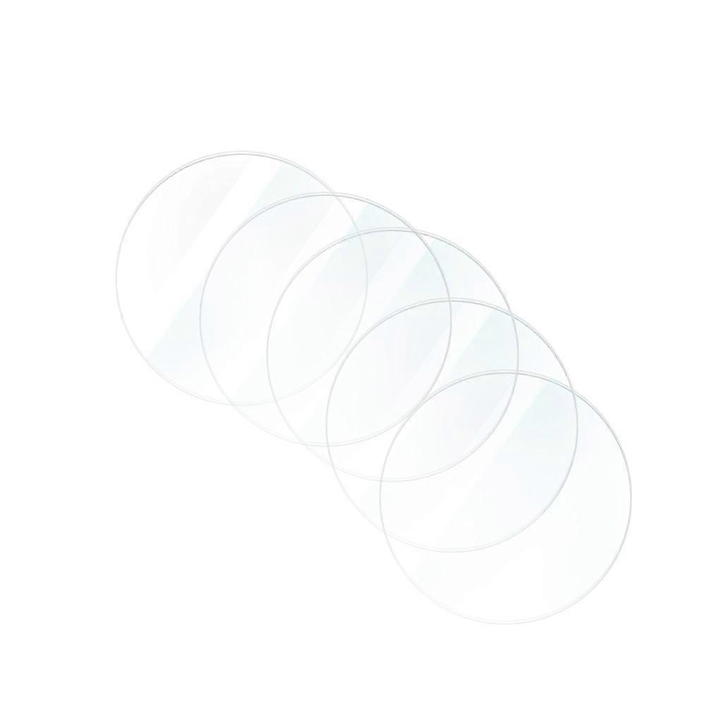 5PCS Watch Tempered Glass Screen Protector Compatible for vivoactive 3