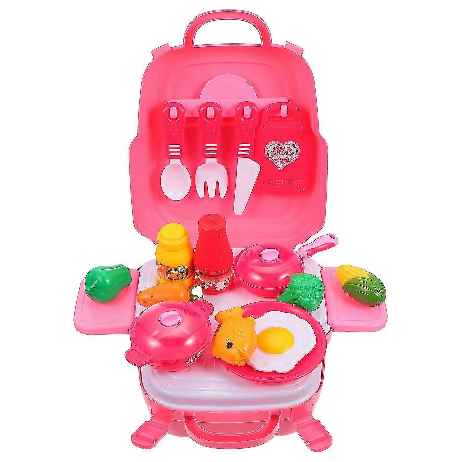 Kinder-Spielküchen-Set