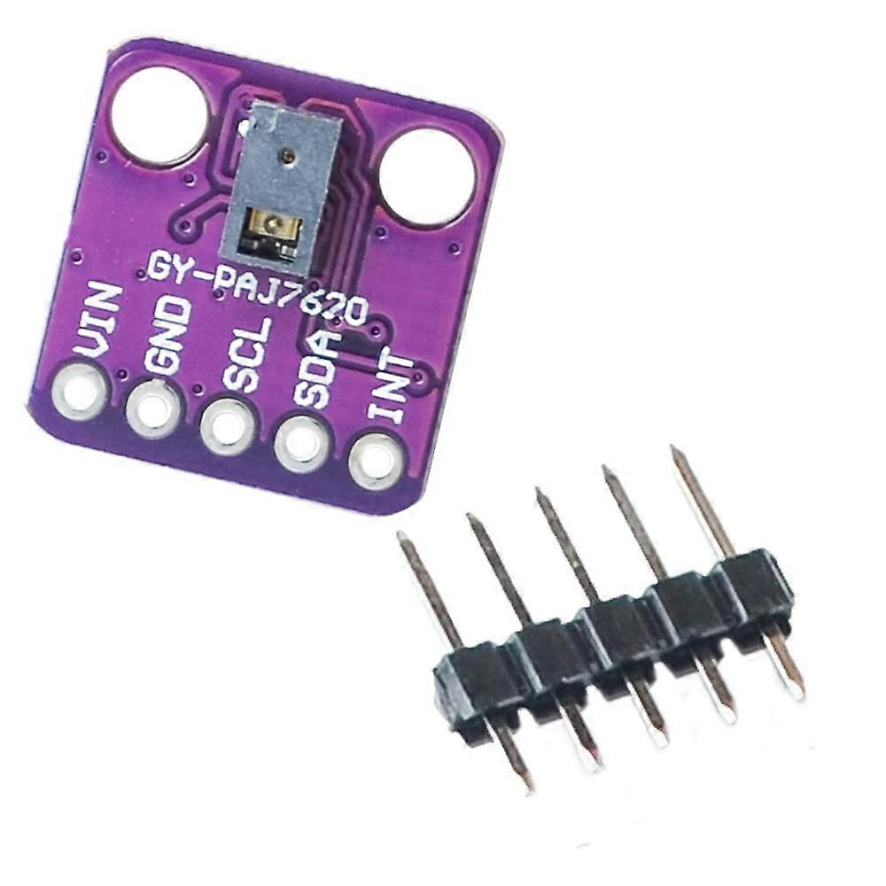 PAJ7620U2 Gesture Recognition Sensor Module with Motion Detection for Arduino and Raspberry Pi
