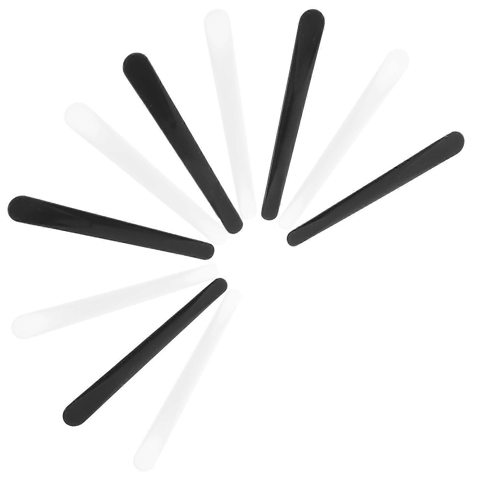 Makeup Spatula Plastic for Applying 10Pcs Facial Assorted