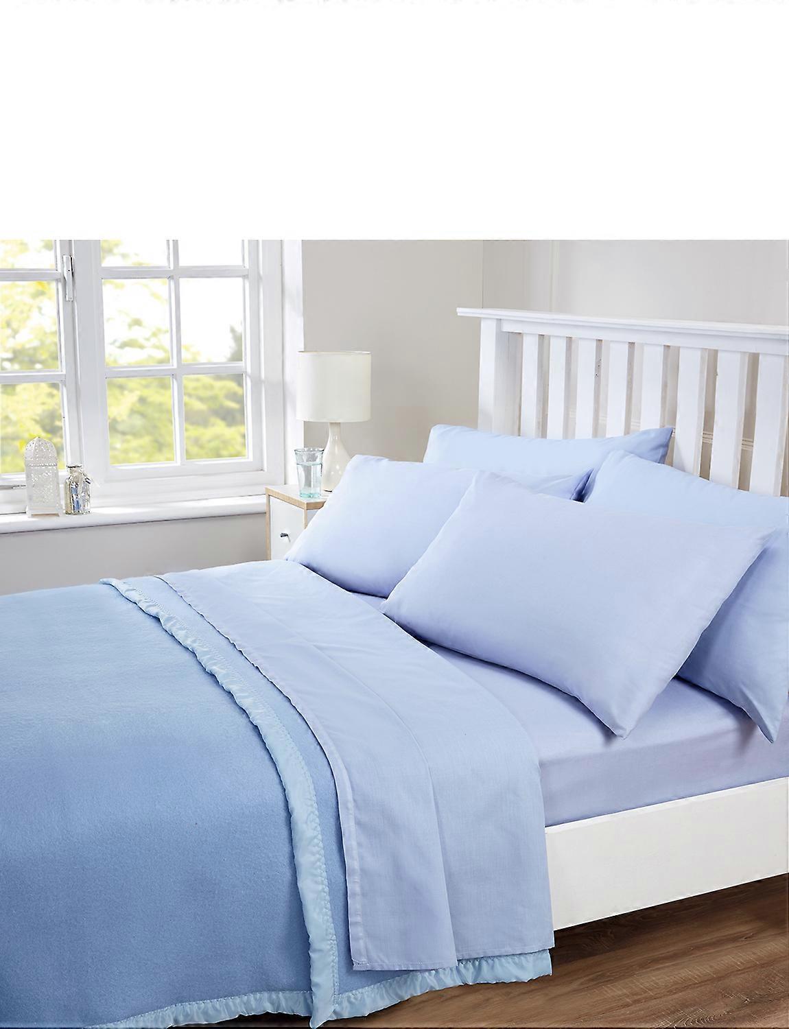 Chums | Quality | Plain Poly/Cotton Sheet Set