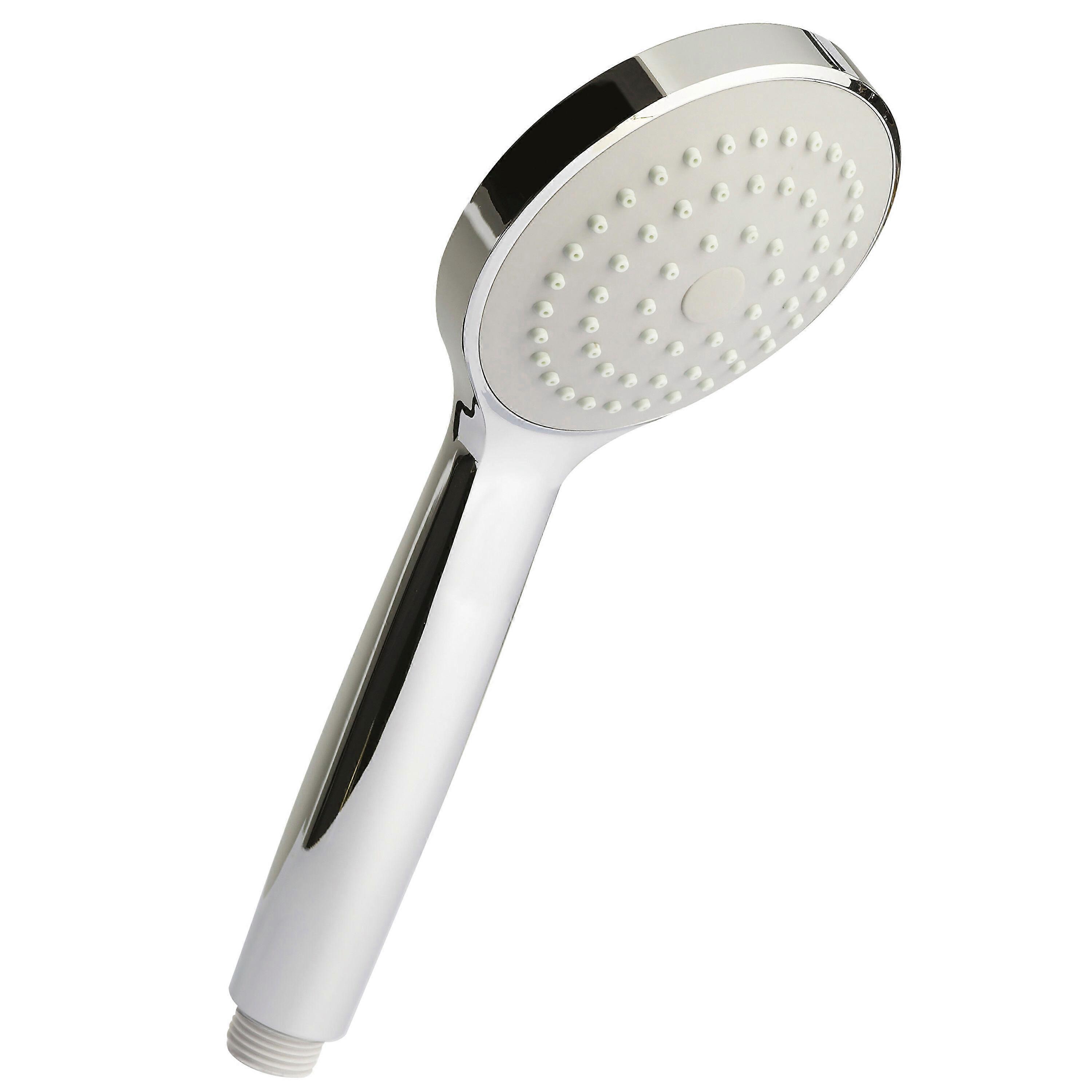 Balterley Contemporary Round Easy Clean Single Function Shower Handset - Chrome