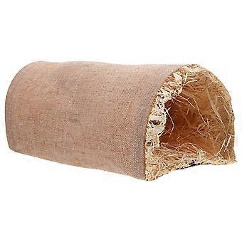 Pupulelut Kanitunneli Pupukanitunnelilelu Marsu Lämpöä Talvella Suuri Beige Nukkumisluola 1Setti