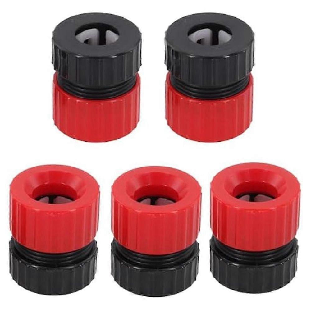 5pcs Adjustable Drill Depth Stop Collar Set 8-13mm Plastic Drill Bit Guide Stopper for Woodworking DIY Projects