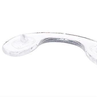 Glasses Nose Pads 5 Pairs Adhesive Clear NonSlip Silicone Nose Pads for Eyeglasses Sunglasses