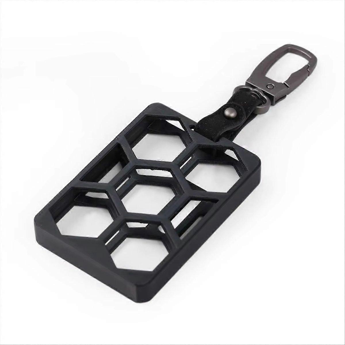 Protective Case with Leather Keychain for T1000 Tracker