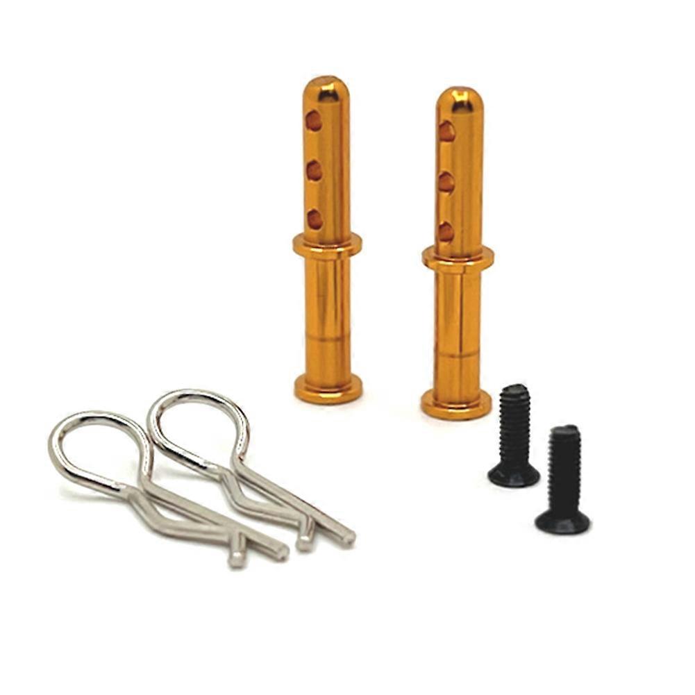 RC Car Upgrade Car Shell Pillars Set for ,Rexroth LC Gold
