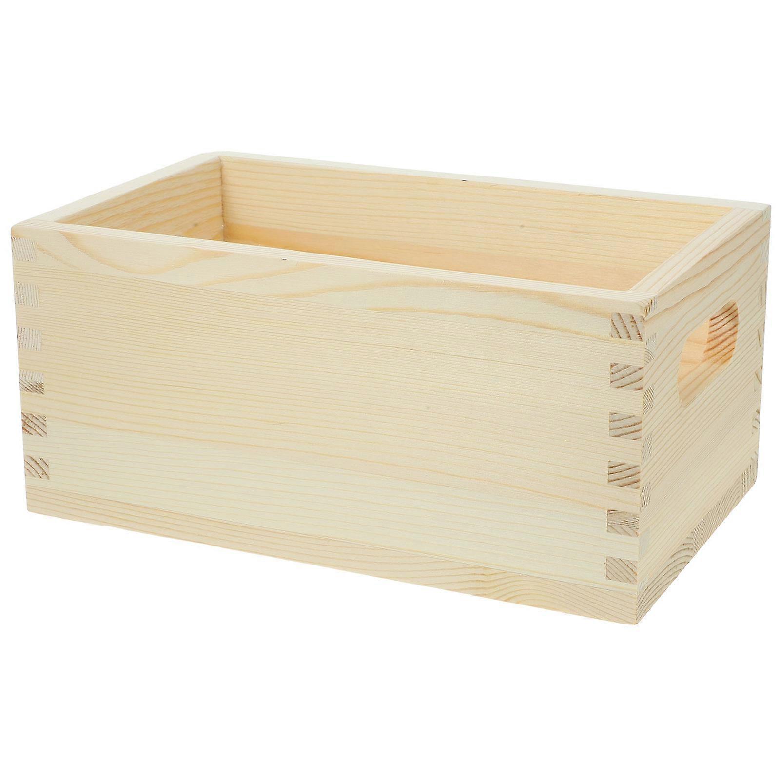Wooden Cutlery Organizer for Kitchen Storage Tray