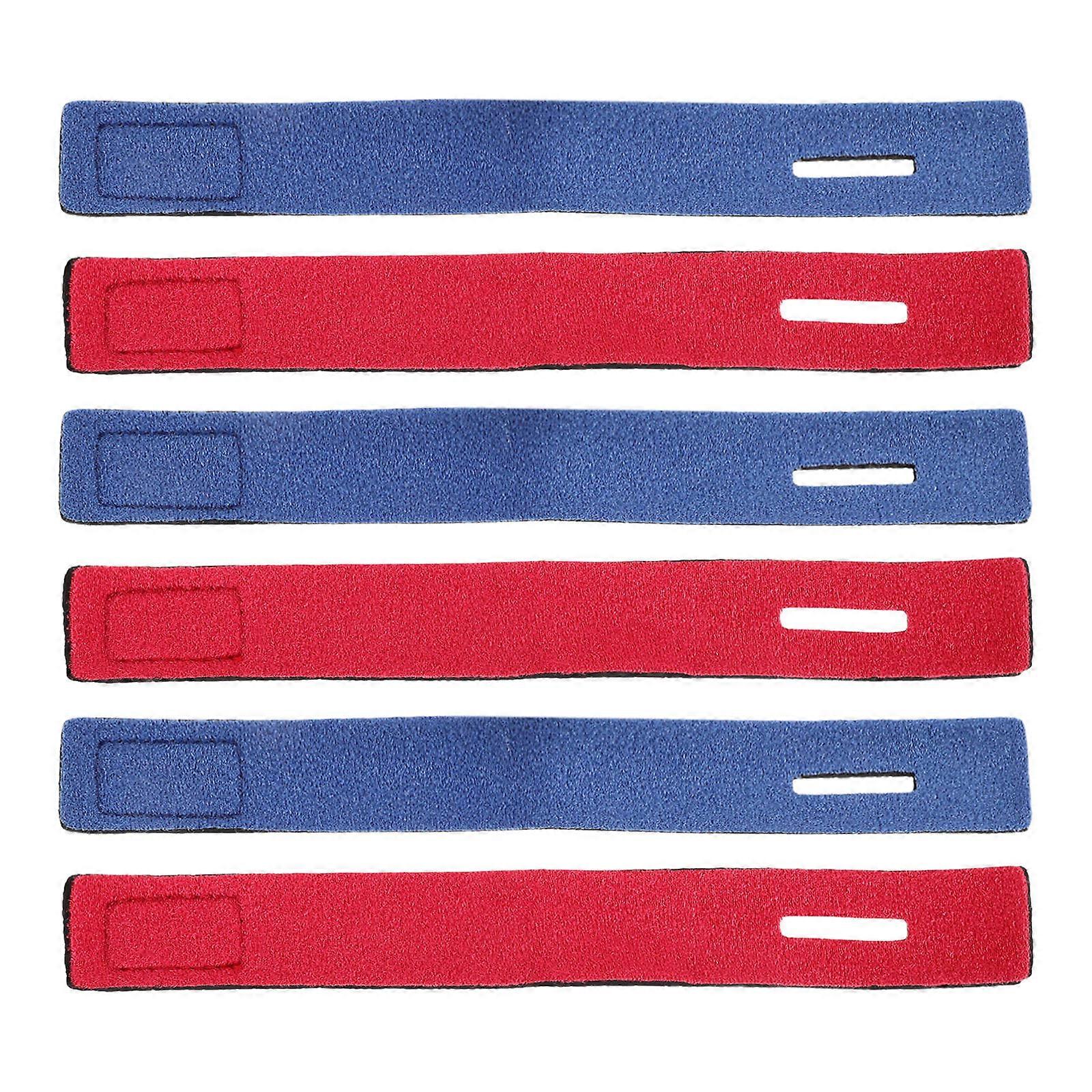 Fishing Rod Straps Belt for Protecting 24Pcs Adjustable Rod Wraps