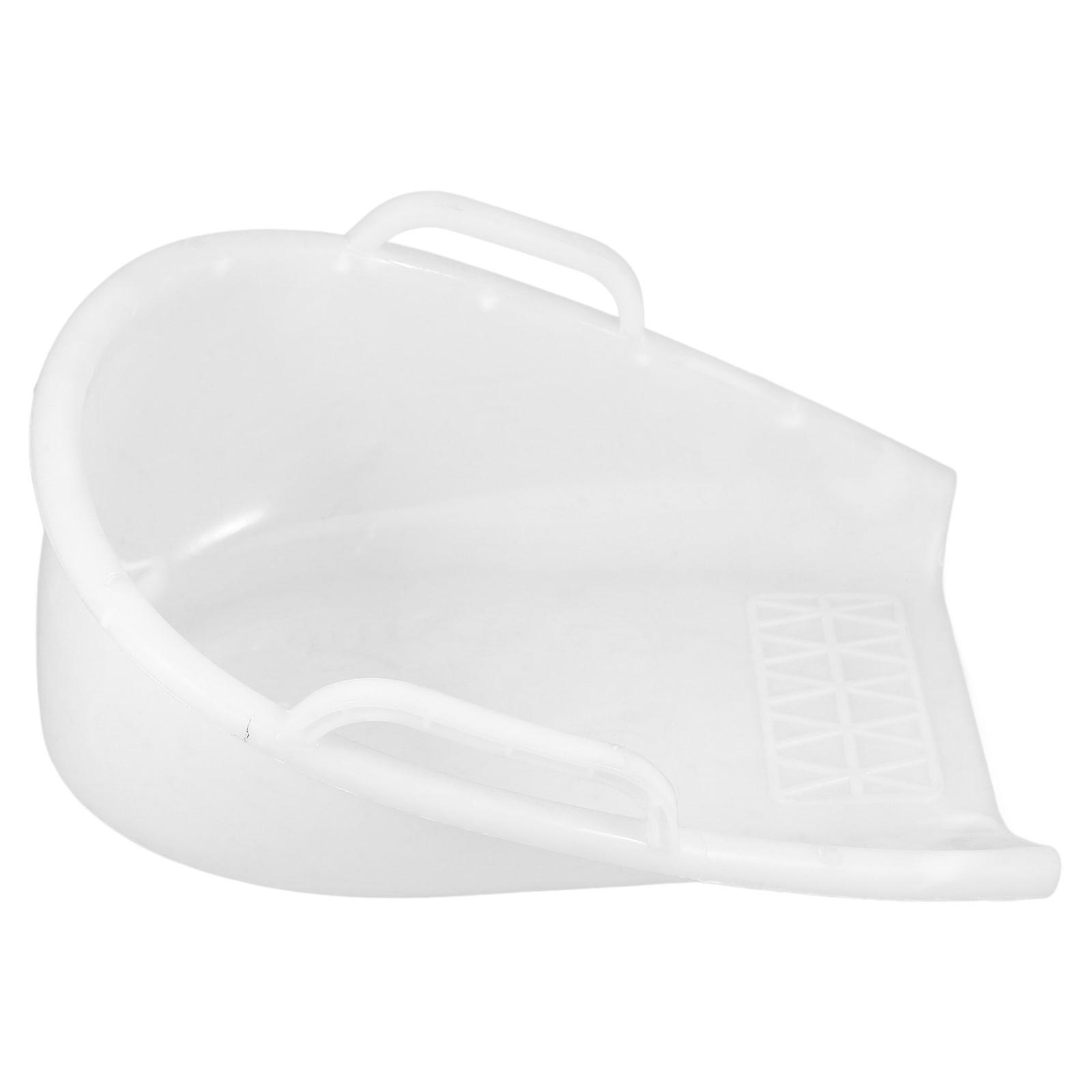 Dustpan with Handle Plastic Handheld Dustpan for Home Cleaning