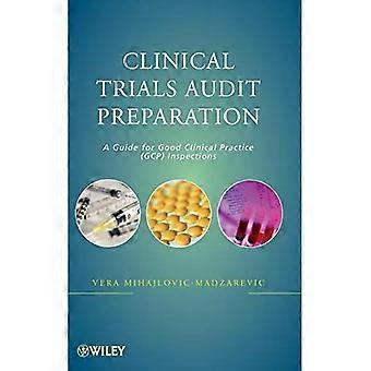 Vorbereitung von Audits klinischer Studien: Ein Leitfaden für Inspektionen der guten klinischen Praxis (GCP)