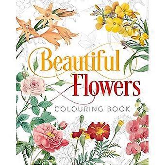 Mooie bloemen kleurboek
