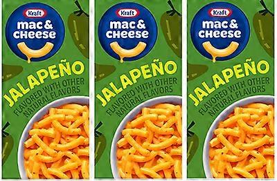 Kraft Mac & Cheese Jalapeno 3 Pack