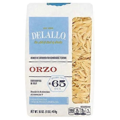 Delallo Handcrafted Orzo Pasta