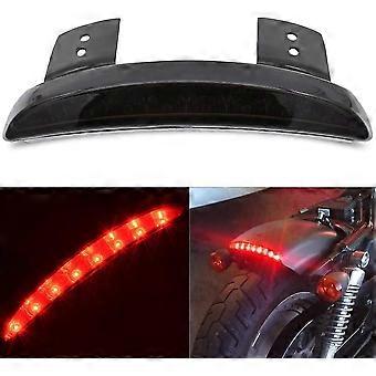1 Red Shell Motorrad modifiziertes LED-Rücklicht, geeignet für Harley Motorrad Fünf-Linien-Rückbremslicht / Harley-Rücklicht mit Blinker