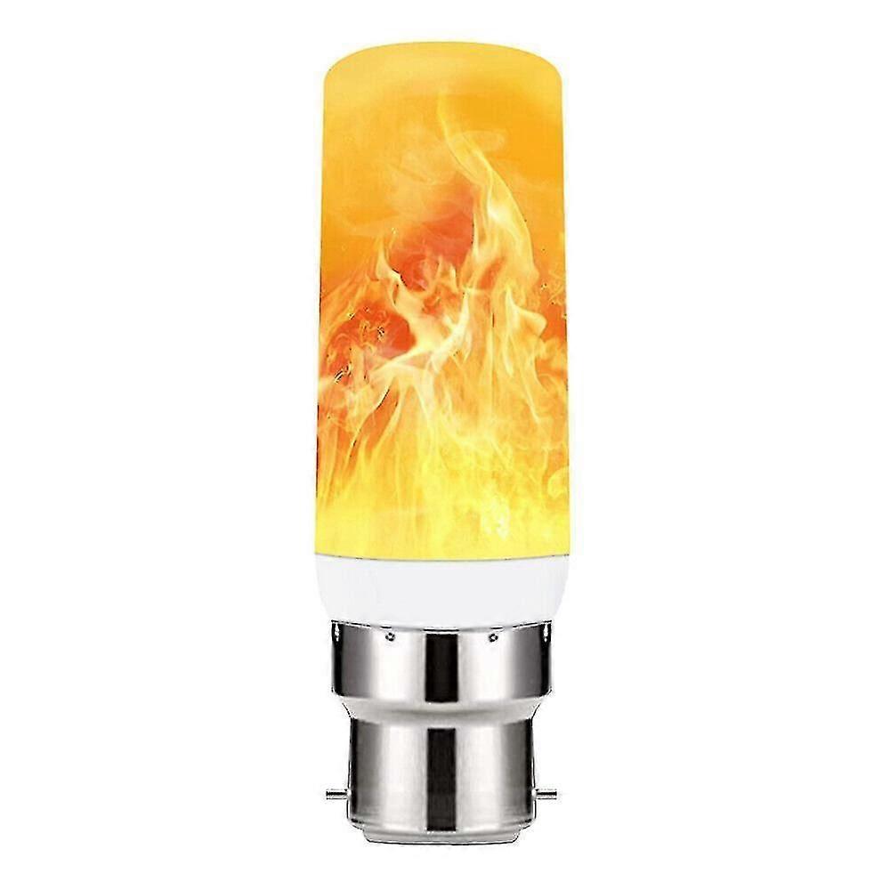E14 / E27 / B22 Led Flicker Flame Bulb Fire Burning Effect Light Indoor Lamp
