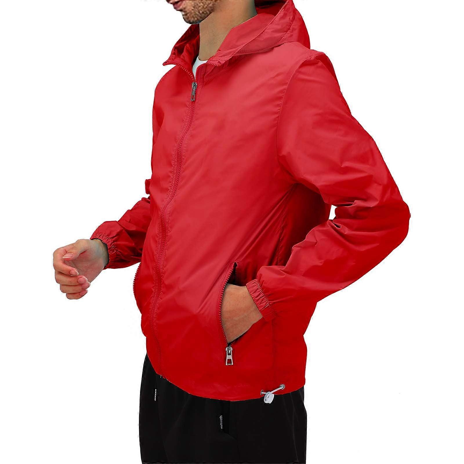 Men And Women's Jacket Lightweight Coat Windproof Sunscreen Clothes Comfortable