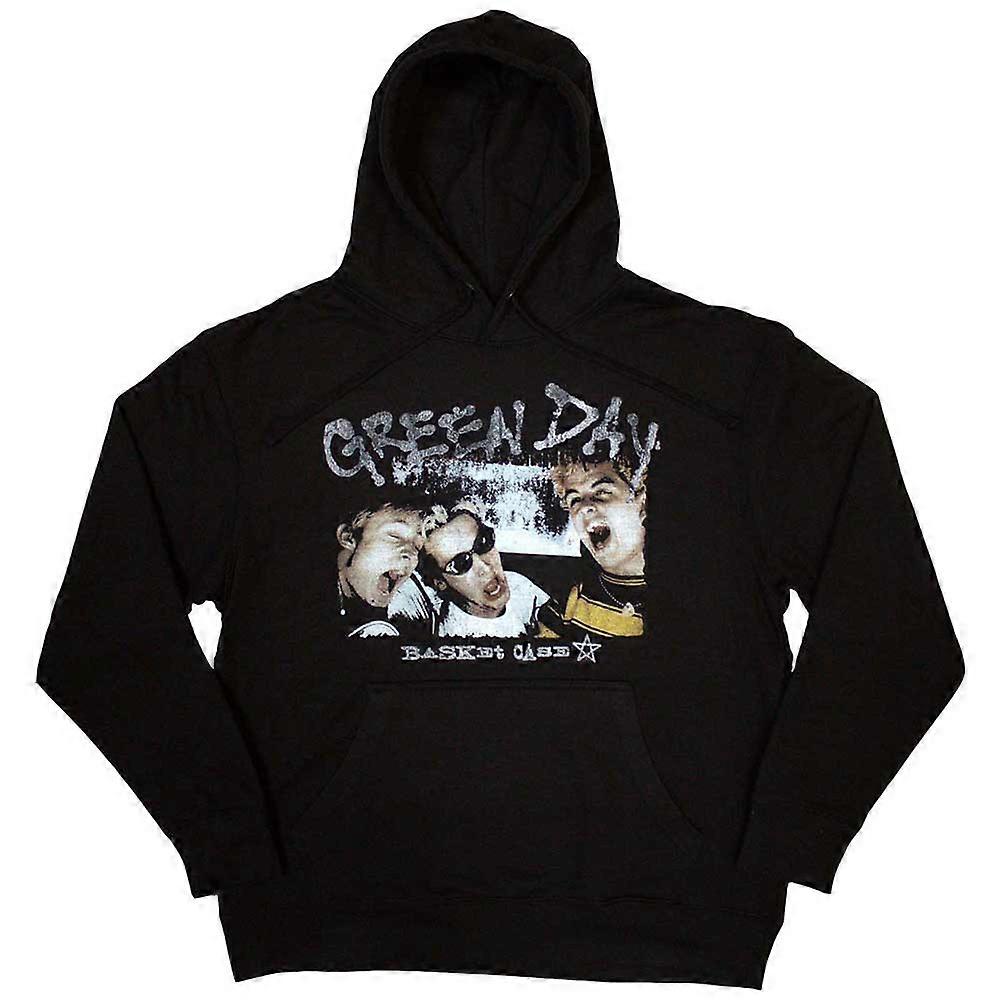 Sudadera con capucha Green Day Basket Case Star Logo