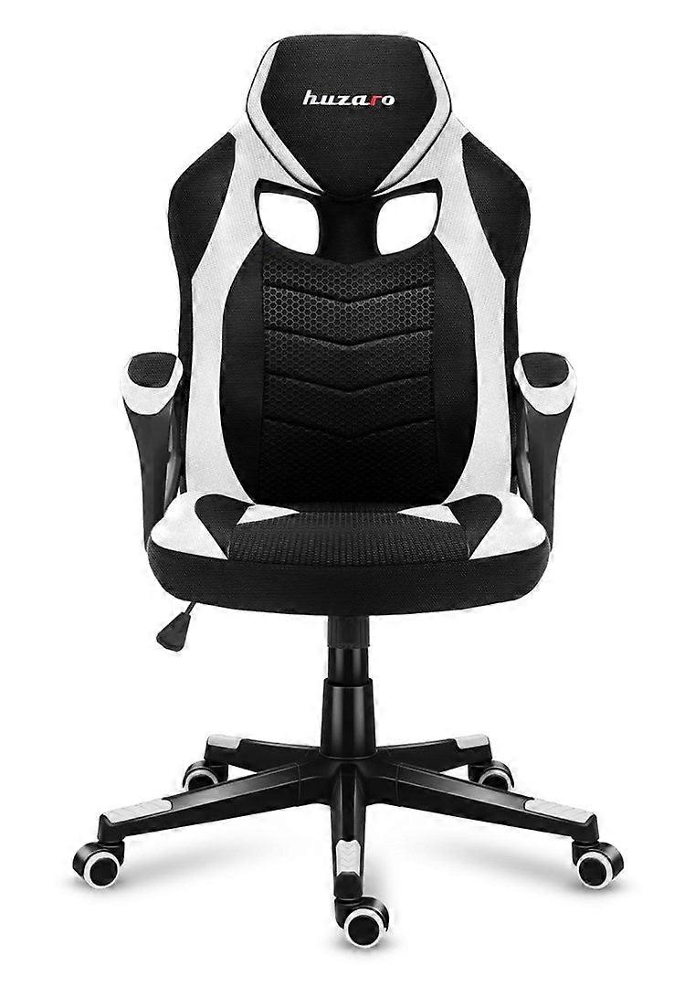 Huzaro Force 2.5 Witte Mesh Gaming Stoel