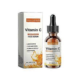 Suero facial con vitamina C - Esencia iluminadora, hidratante y antienvejecimiento para una piel radiante - 30ml