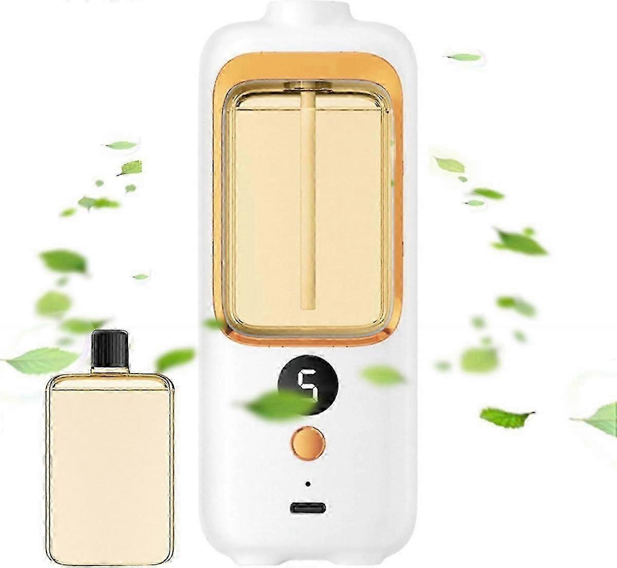 Electric Aromatherapy Scent Diffusers for Home Intelligent 5-Speeds Adjustable