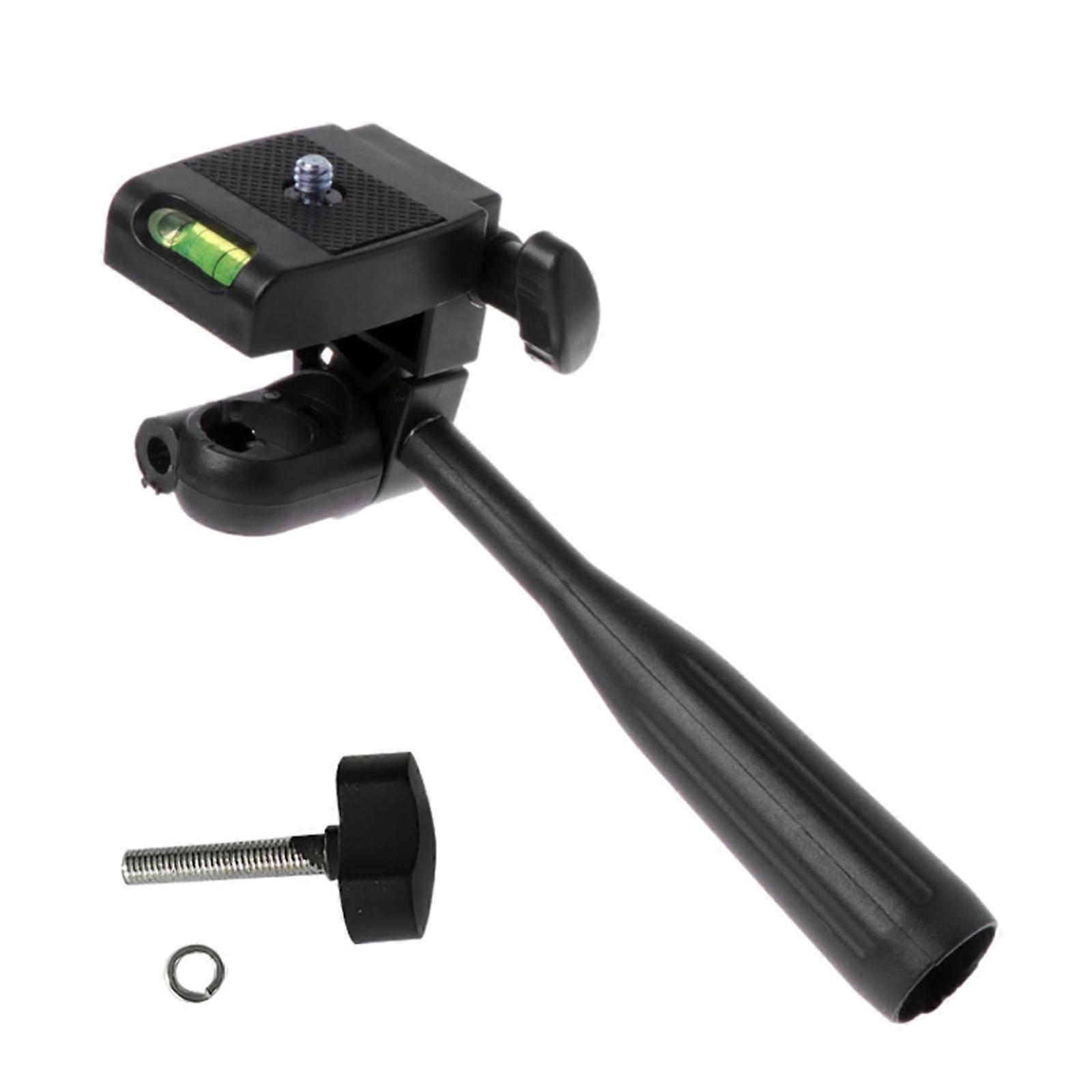 Professional Laser Level Meter Plate Tripod for Head Plastic Adapter Accessory With Arm Bracket