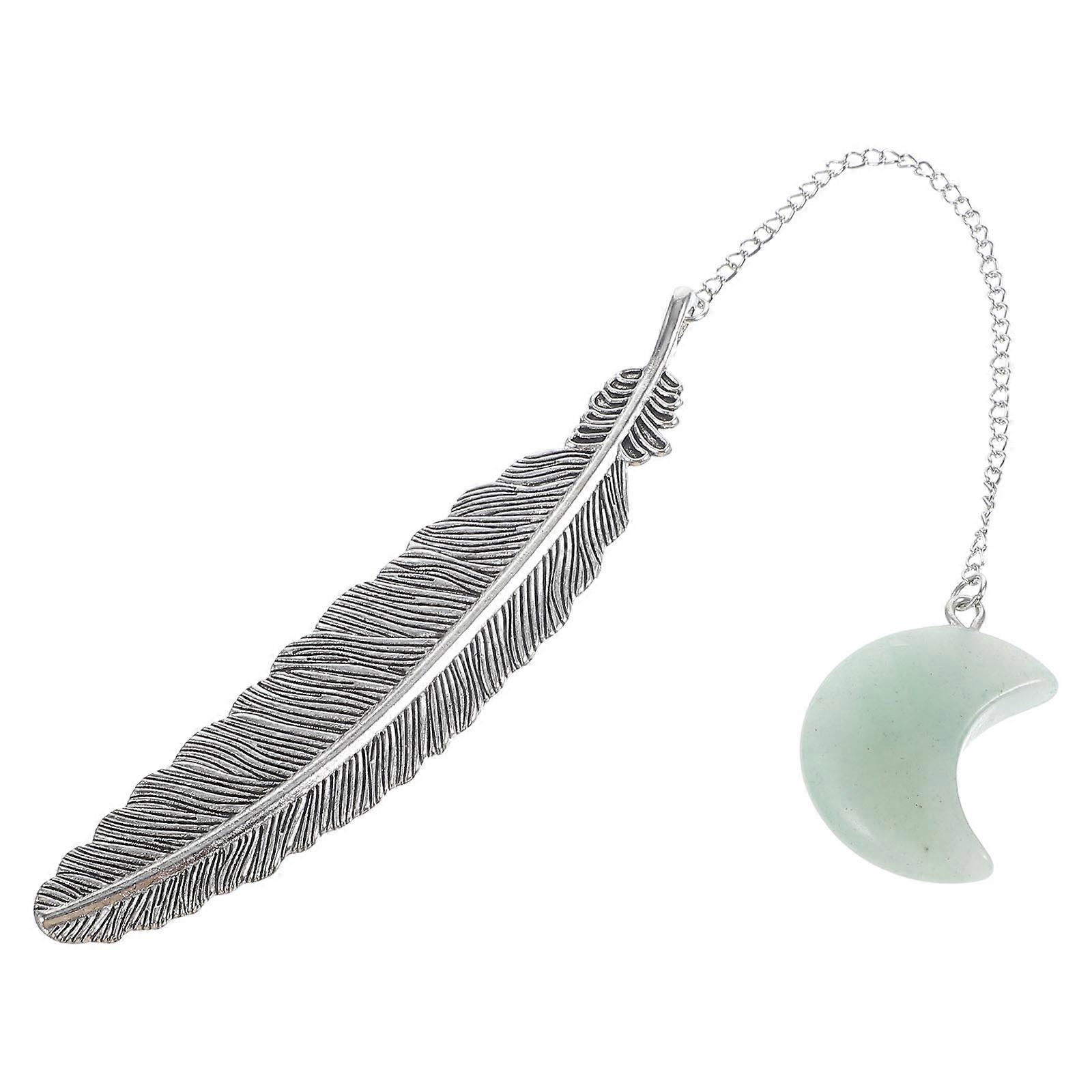 Decorative Bookmark Crystal Pendant for Reading Function 3Pcs Pack