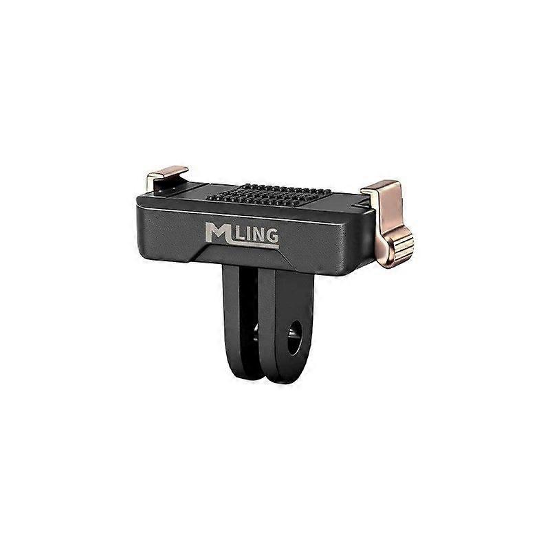 Magnetic Quick Release Base Adapter for Nano Mount Dual Claw Interface Action Camera Accessories