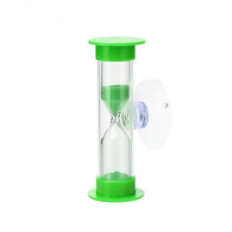 Kitchen Timers 2/3min Hourglasses Children Teeth Brushing Timer With Suction Cup