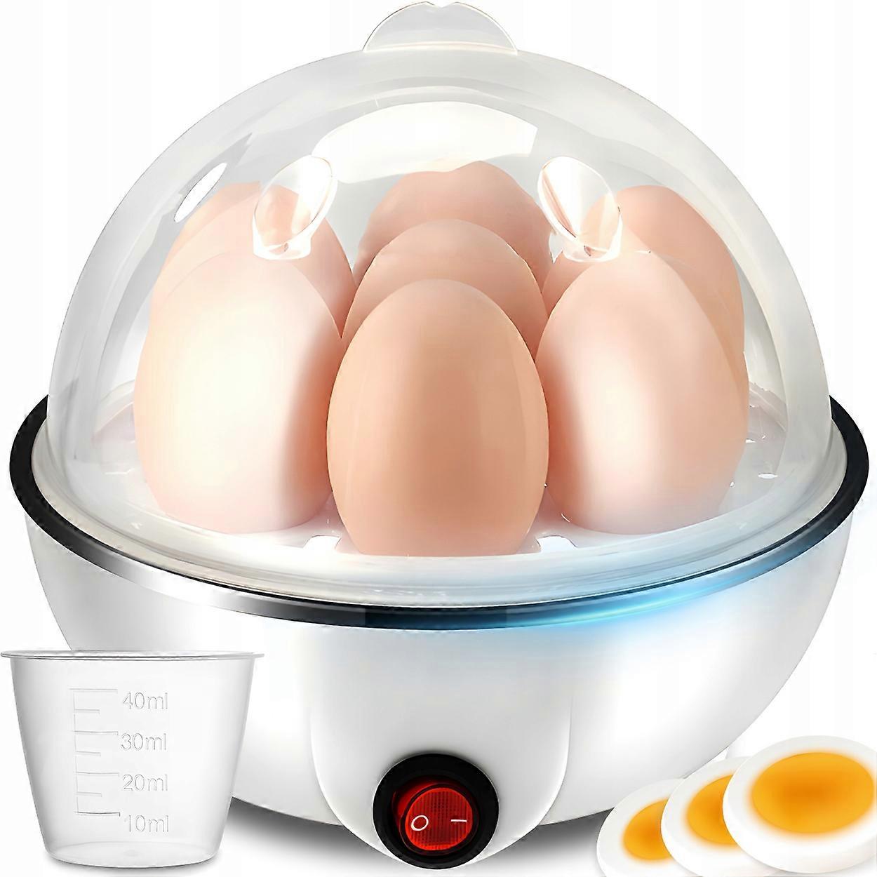 Device for Cooking Eggs Egg Cooker Automatic 350W